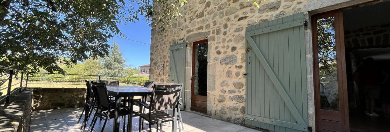 Maison 6 Pièces 182 m² à vendre à Largentière (07110)