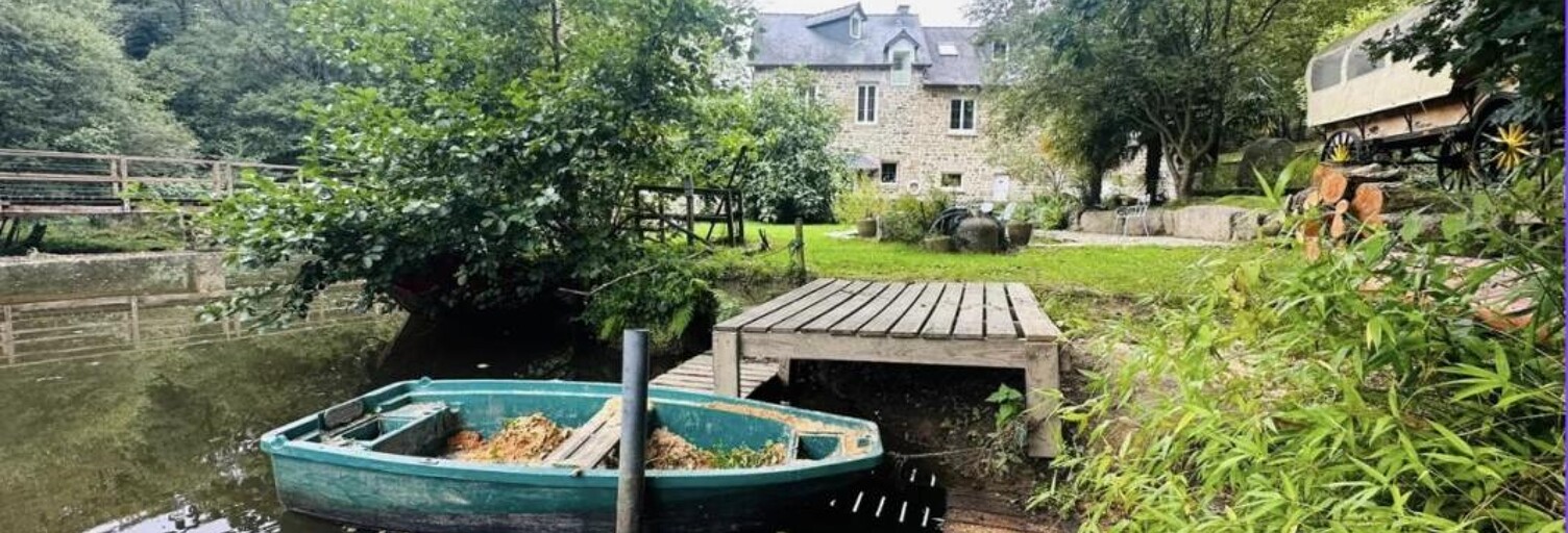 Maison 8 Pièces 309 m² à vendre à Sens-de-Bretagne (35490)