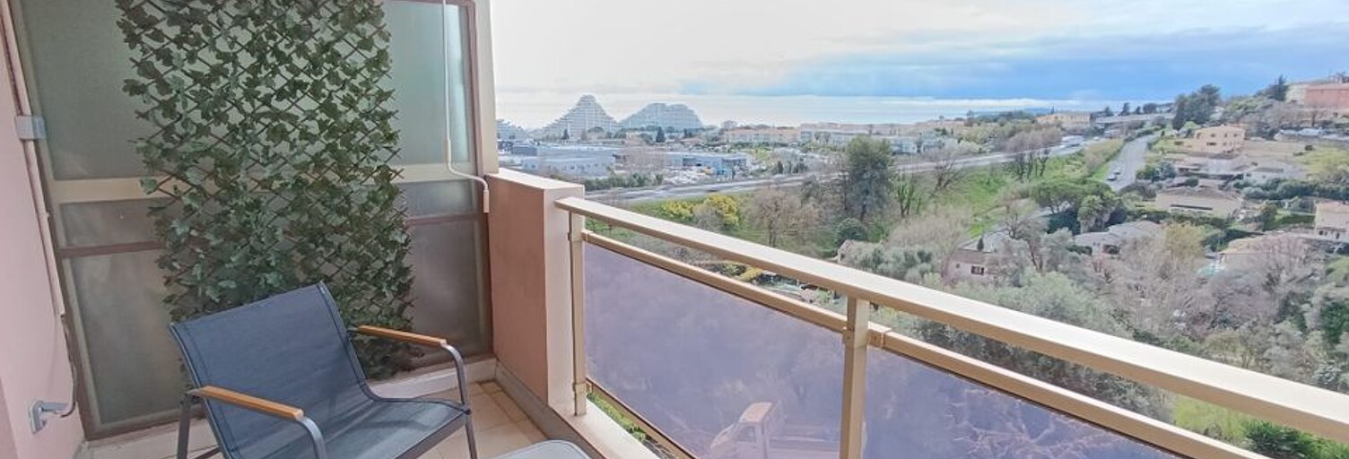 Appartement 1 Pièce 17 m² à louer à Villeneuve-Loubet (06270)