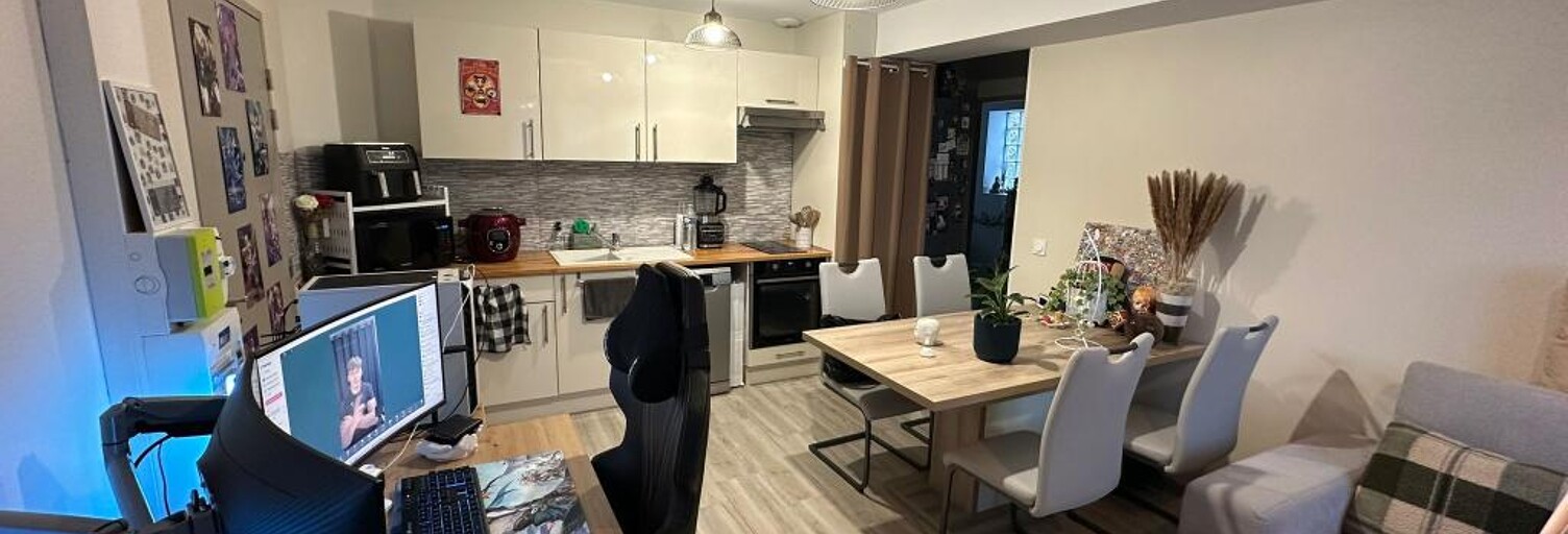 Appartement 2 Pièces 41 m² à louer à Bouray-sur-Juine (91850)