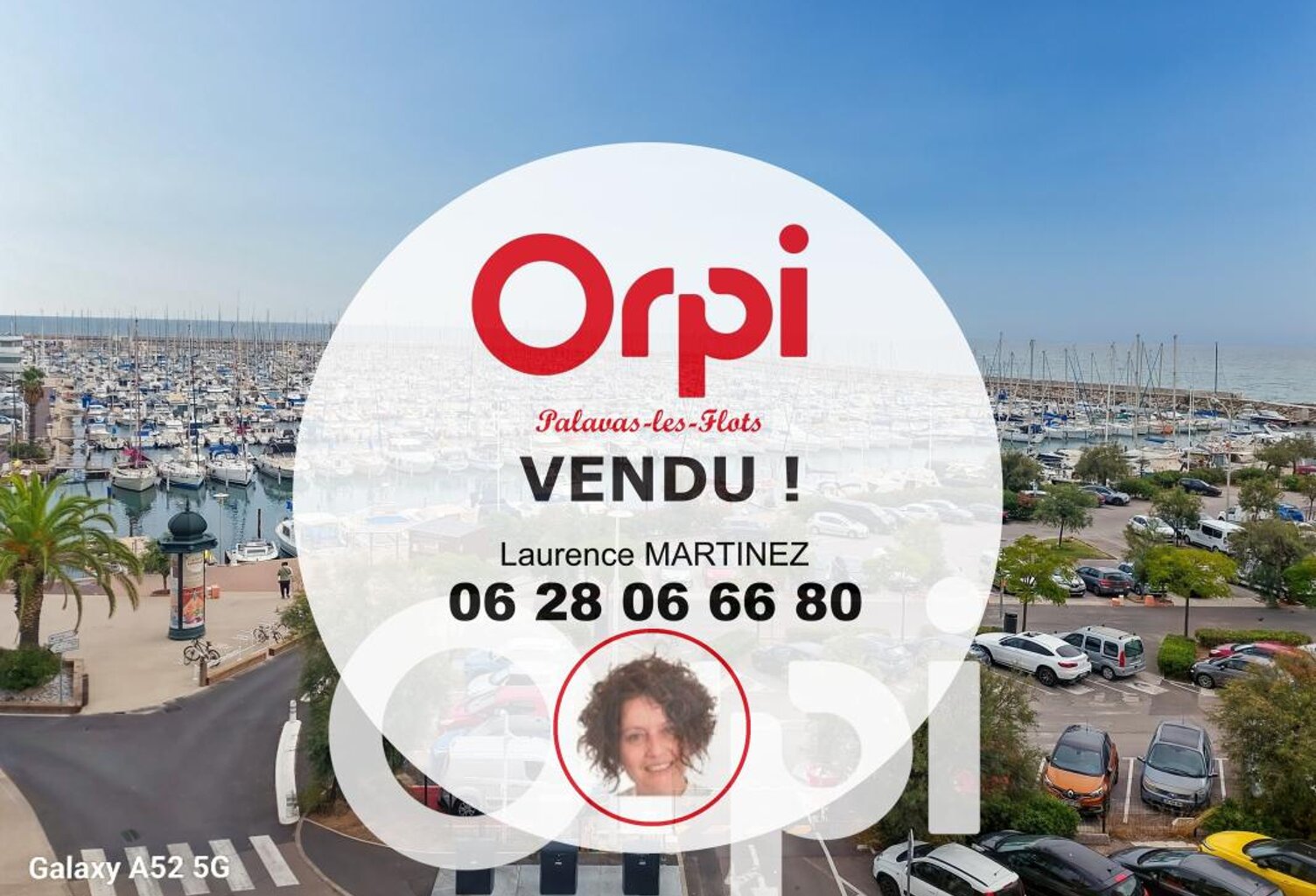 À vendre à  Palavas-les-Flots rive droite – Appartement T2 avec loggia, vue mer et port — photo 1