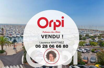 À vendre à  Palavas-les-Flots rive droite – Appartement T2 avec loggia, vue mer et port — photo du bien