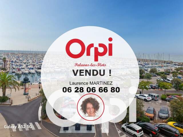 À vendre à  Palavas-les-Flots rive droite – Appartement T2 avec loggia, vue mer et port — photo du bien