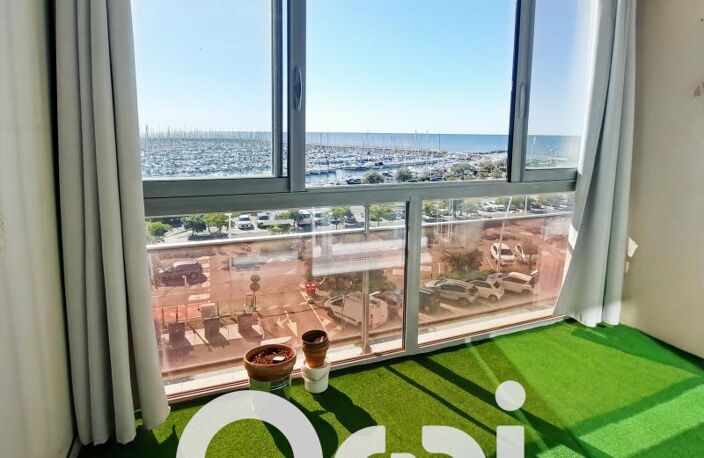 À vendre à  Palavas-les-Flots rive droite – Appartement T2 avec loggia, vue mer et port — photo 3