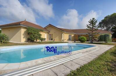 Villa de 190m² de plain-pied, en secteur campagne, au calme abso — photo du bien