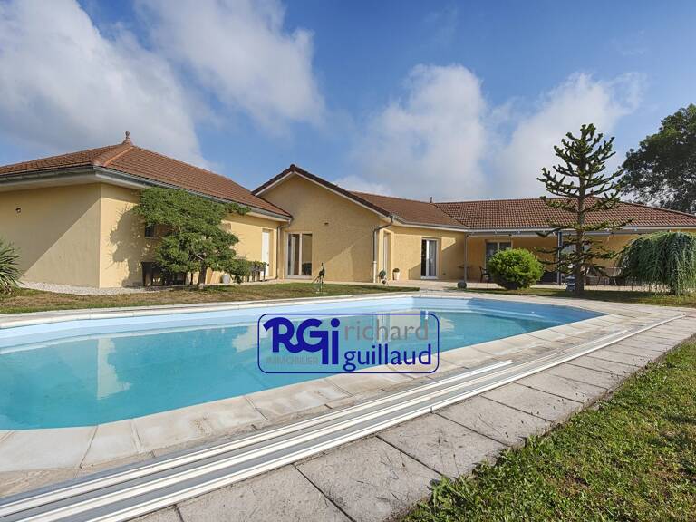 Villa de 190m² de plain-pied, en secteur campagne, au calme abso — photo 1