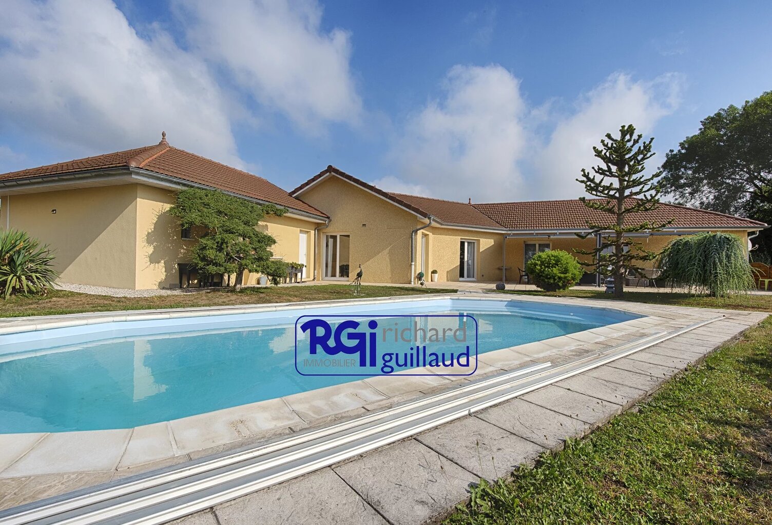 Villa de 190m² de plain-pied, en secteur campagne, au calme abso — photo 1