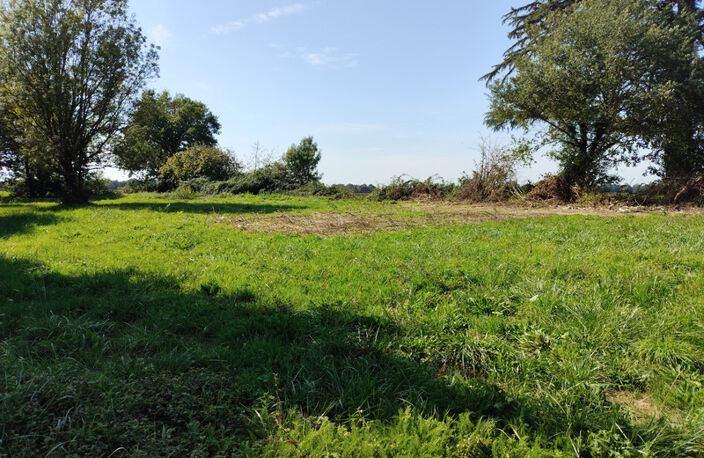 Terrain à bâtir 1 123 m² – Tesson (17460) – environnement résidentiel paisible — photo 2