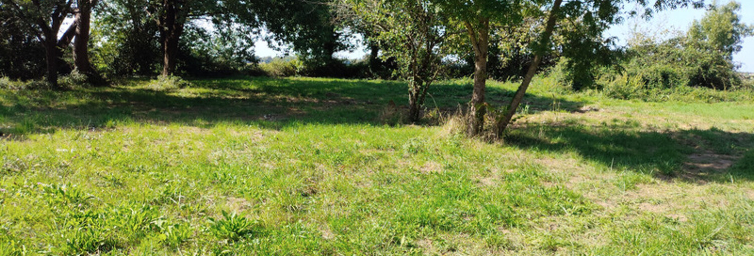 Terrain  1055 m² à vendre à Tesson (17460)