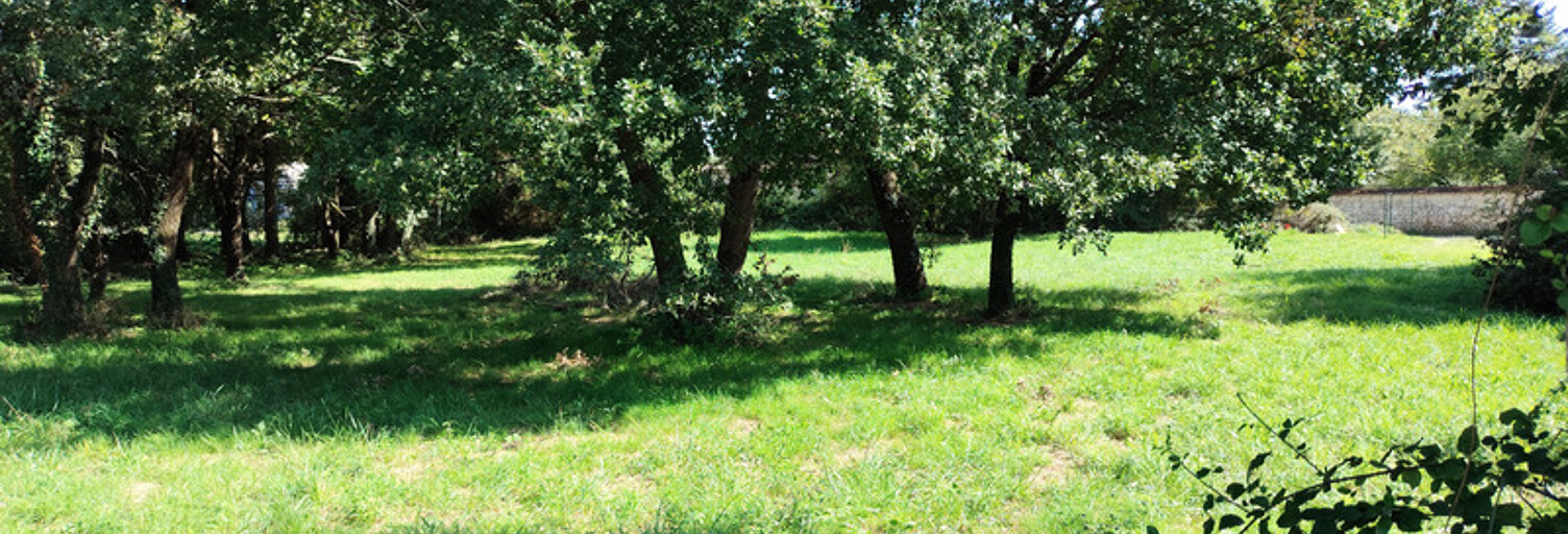 Terrain  1282 m² à vendre à Tesson (17460)