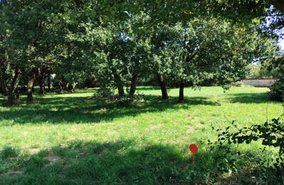 À vendre terrain à bâtir 1 282 m² – Tesson (17460) – — photo du bien