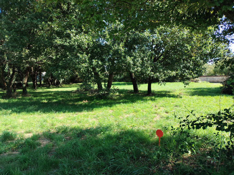 À vendre terrain à bâtir 1 282 m² – Tesson (17460) – — photo 1
