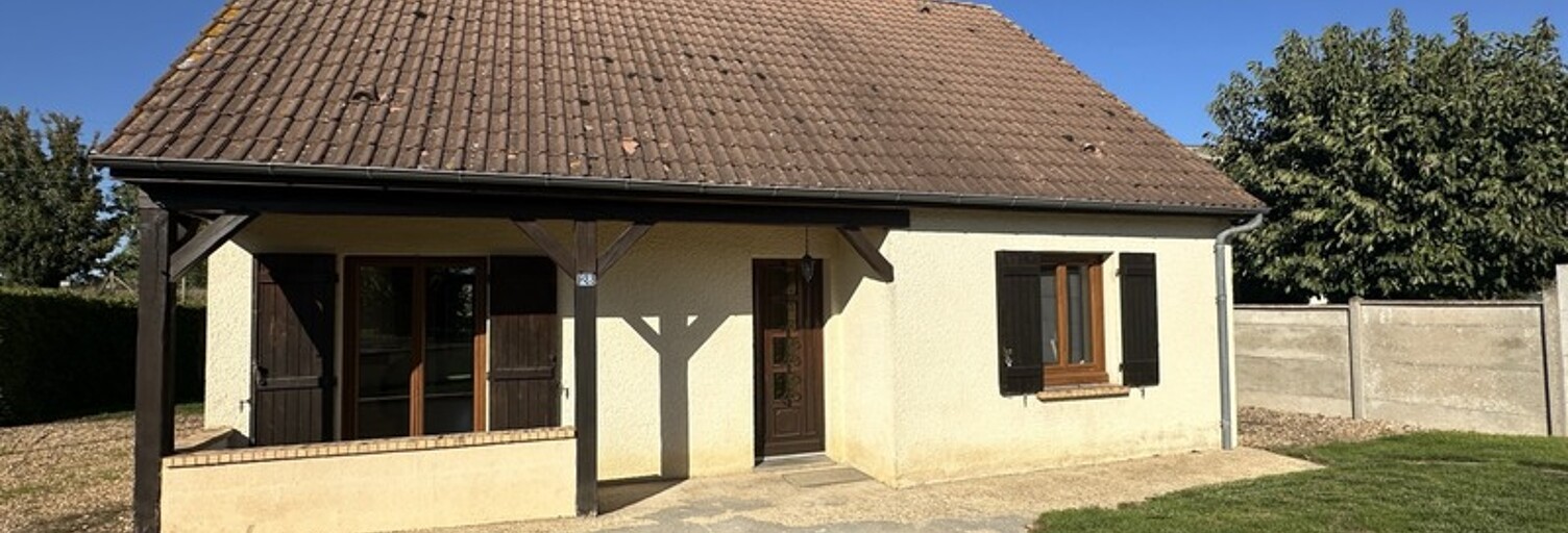Maison 3 Pièces 71 m² à vendre à Courville-sur-Eure (28190)