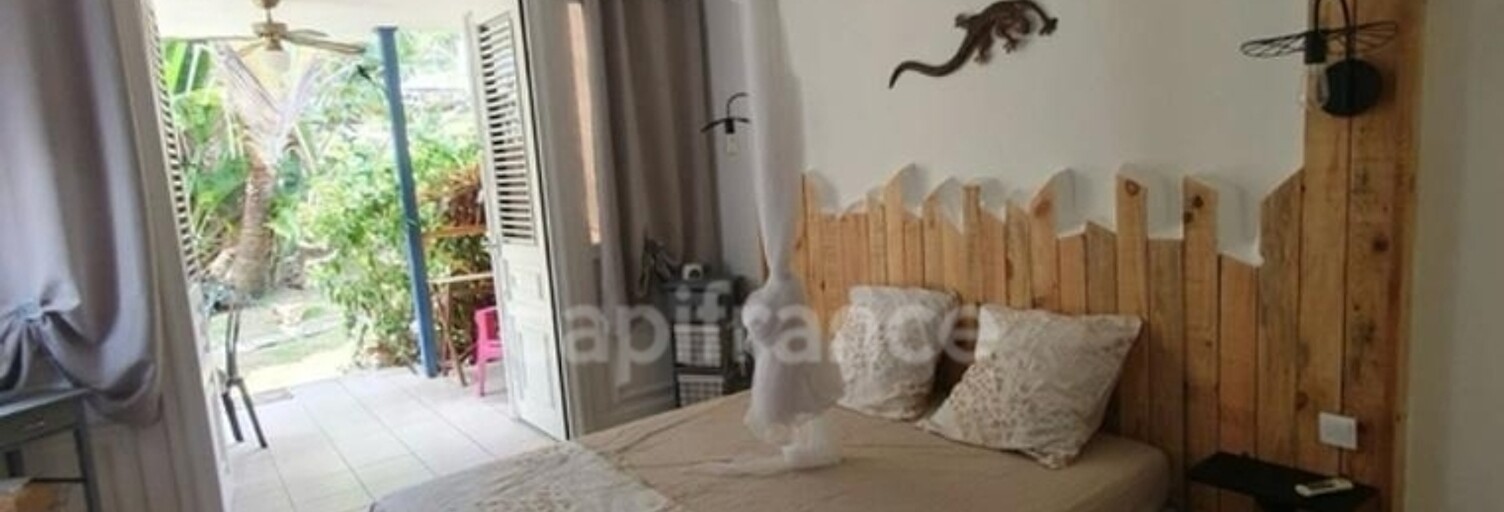 Appartement 1 Pièce 19 m² à vendre à Sainte-Anne (97227)