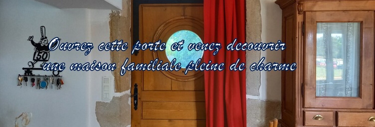 Maison 6 Pièces 142 m² à vendre à Saint-Léger-du-Bois (71360)