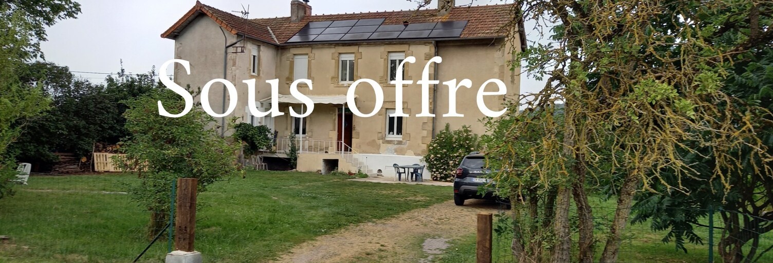 Maison 6 Pièces 142 m² à vendre à Saint-Léger-du-Bois (71360)