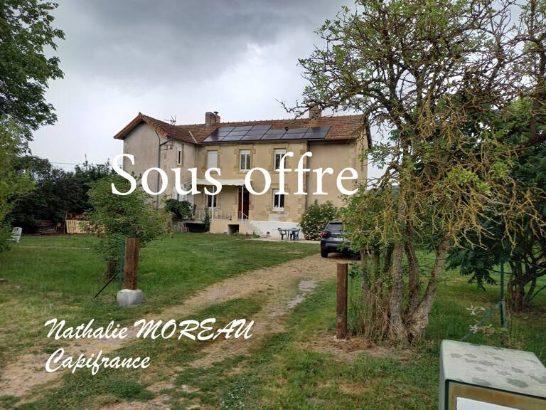 Maison à vendre 6 pièces SAINT LEGER DU BOIS (71) — photo 1