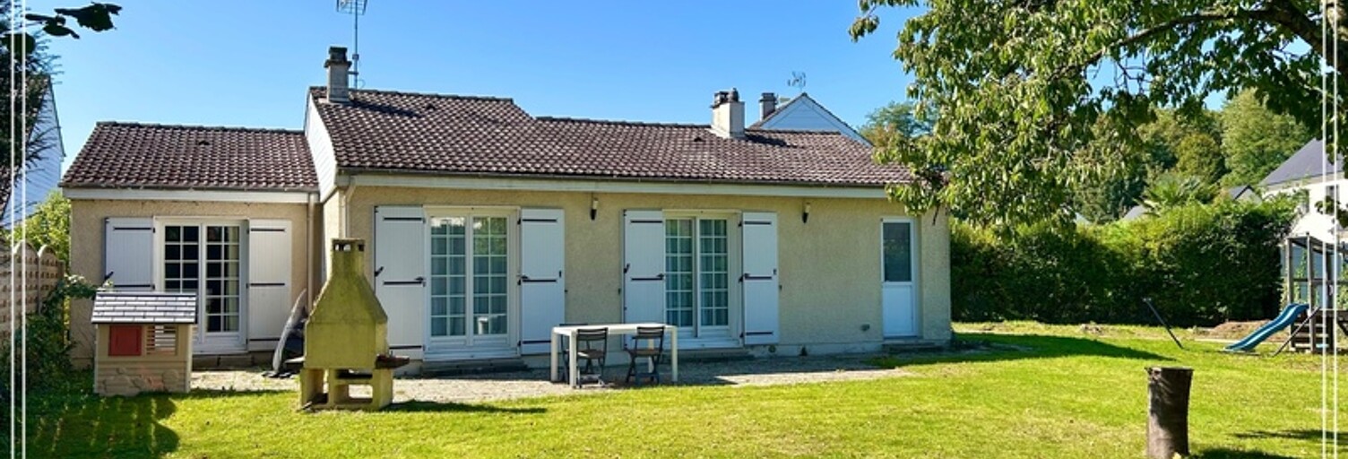 Maison 4 Pièces 90 m² à vendre à Lagny-le-Sec (60330)