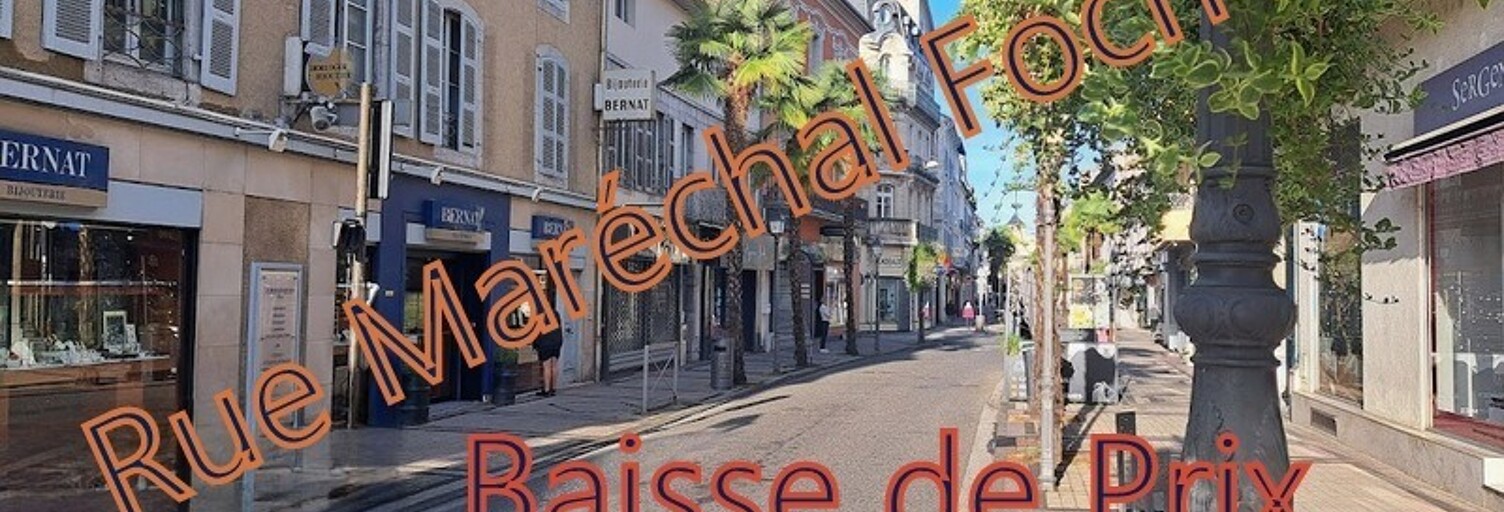 Commerce 1 Pièce 115 m² à vendre à Tarbes (65000)