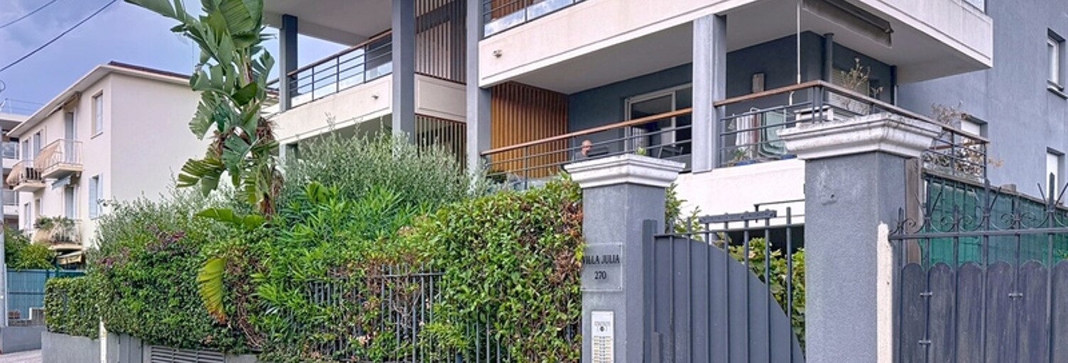 Appartement 3 Pièces 59 m² à vendre à Antibes (06600)