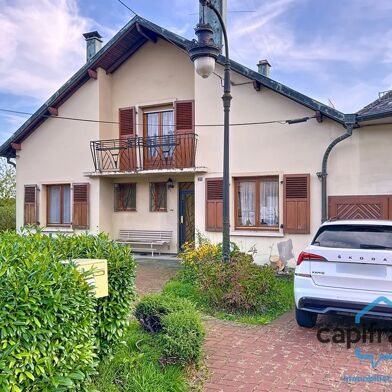 Maison 6 pièces 118000 €