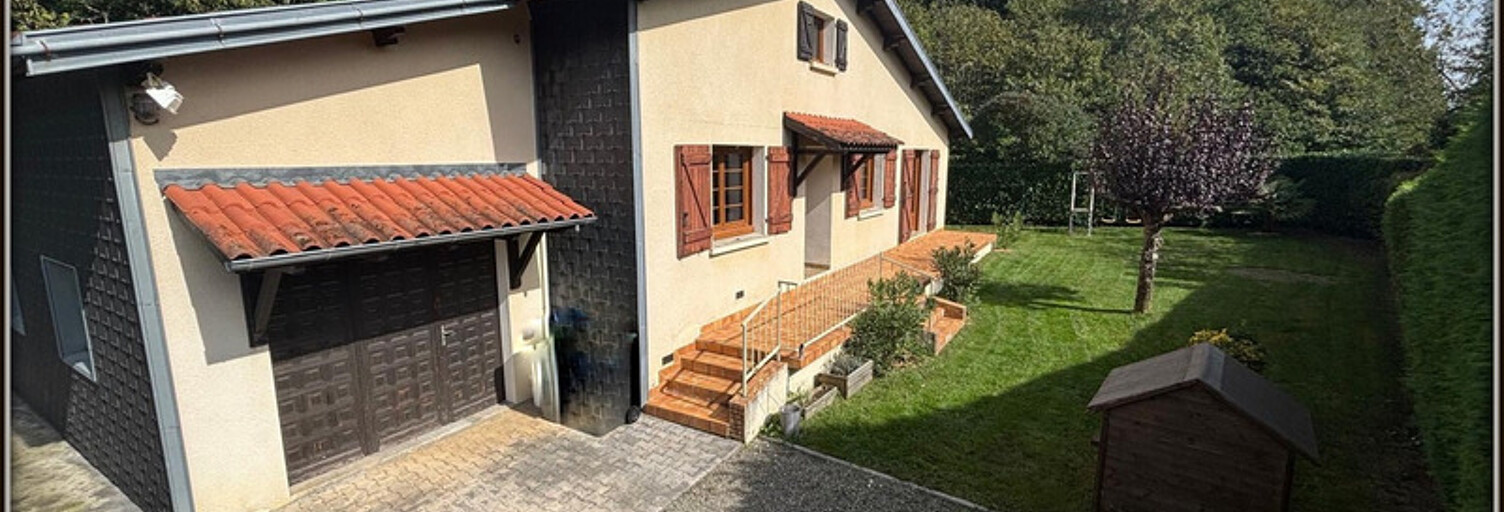 Maison 6 Pièces 160 m² à vendre à Lannemezan (65300)