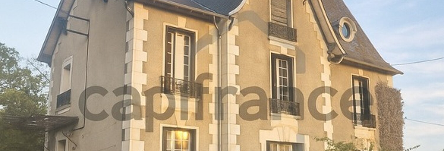 Maison 8 Pièces 160 m² à vendre à Chéniers (23220)