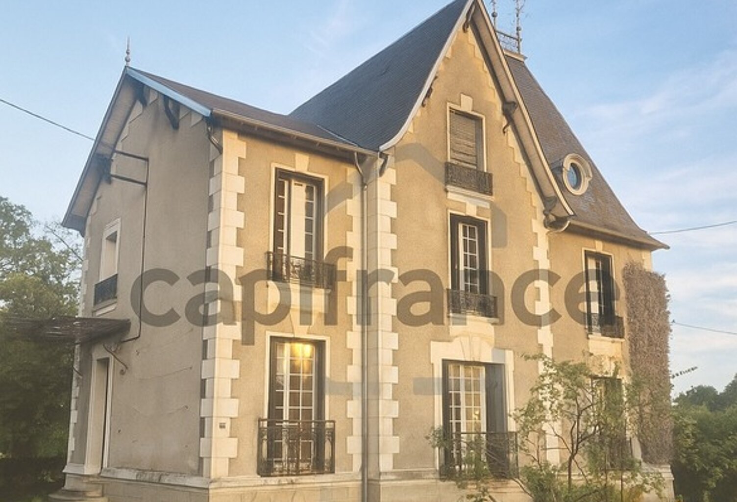 À vendre Manoir 8 pièces CREUSE CHÉNIERS (23) — photo 1