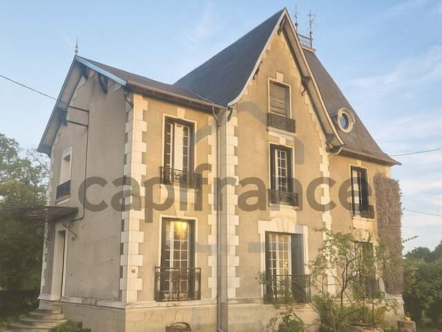 À vendre Manoir 8 pièces CREUSE CHÉNIERS (23) — photo du bien