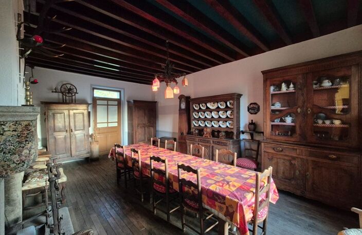 À vendre Manoir 8 pièces CREUSE CHÉNIERS (23) — photo 3
