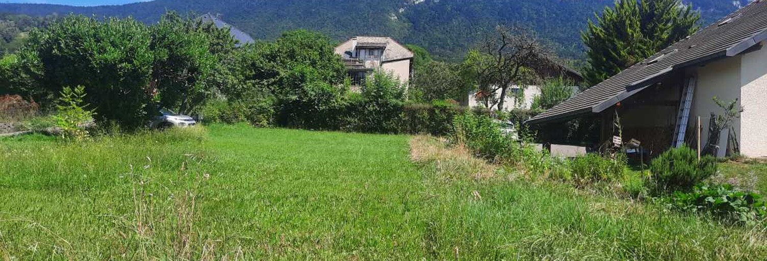 Terrain  864 m² à vendre à Viuz-la-Chiésaz (74540)