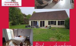 Maison 6 Pièces 125 m² à vendre à Cherisy (28500)