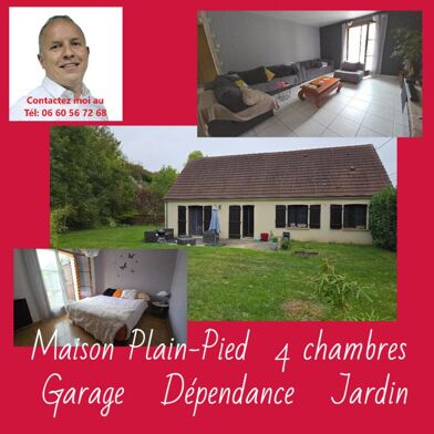 Maison 6 pièces 286000 €