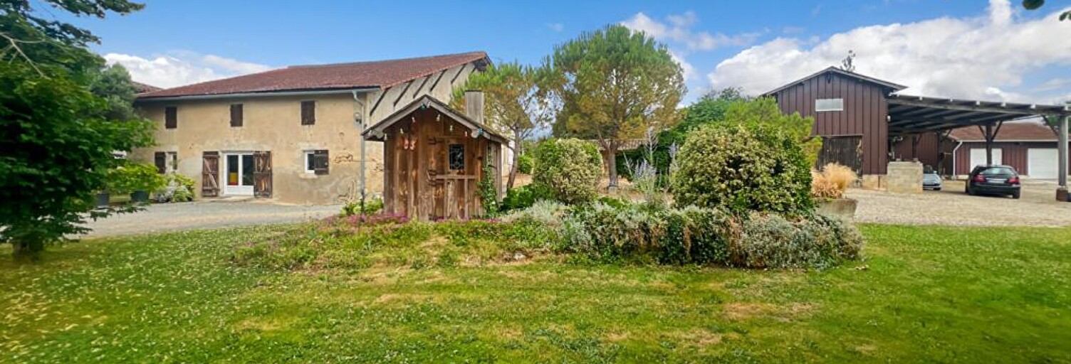 Maison 11 Pièces 372 m² à vendre à Bazas (33430)