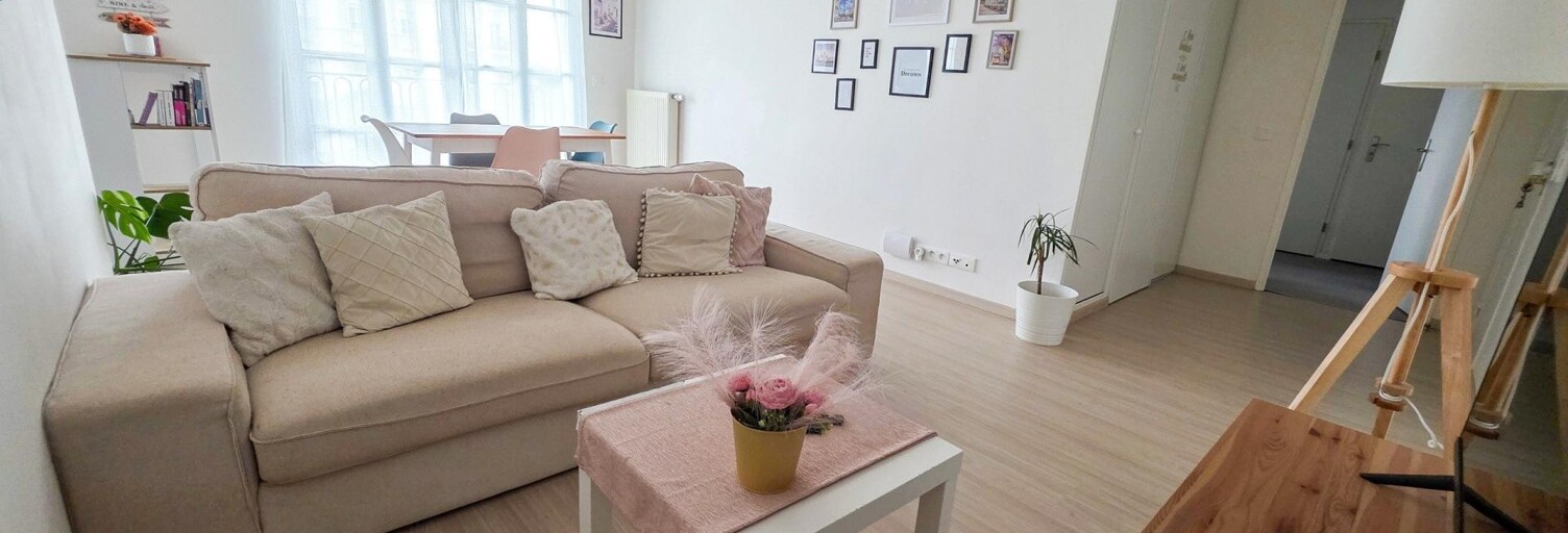 Appartement 3 Pièces 63 m² à vendre à Serris (77700)