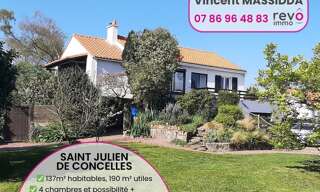 Maison 6 Pièces 137 m² à vendre à Saint-Julien-de-Concelles (44450)