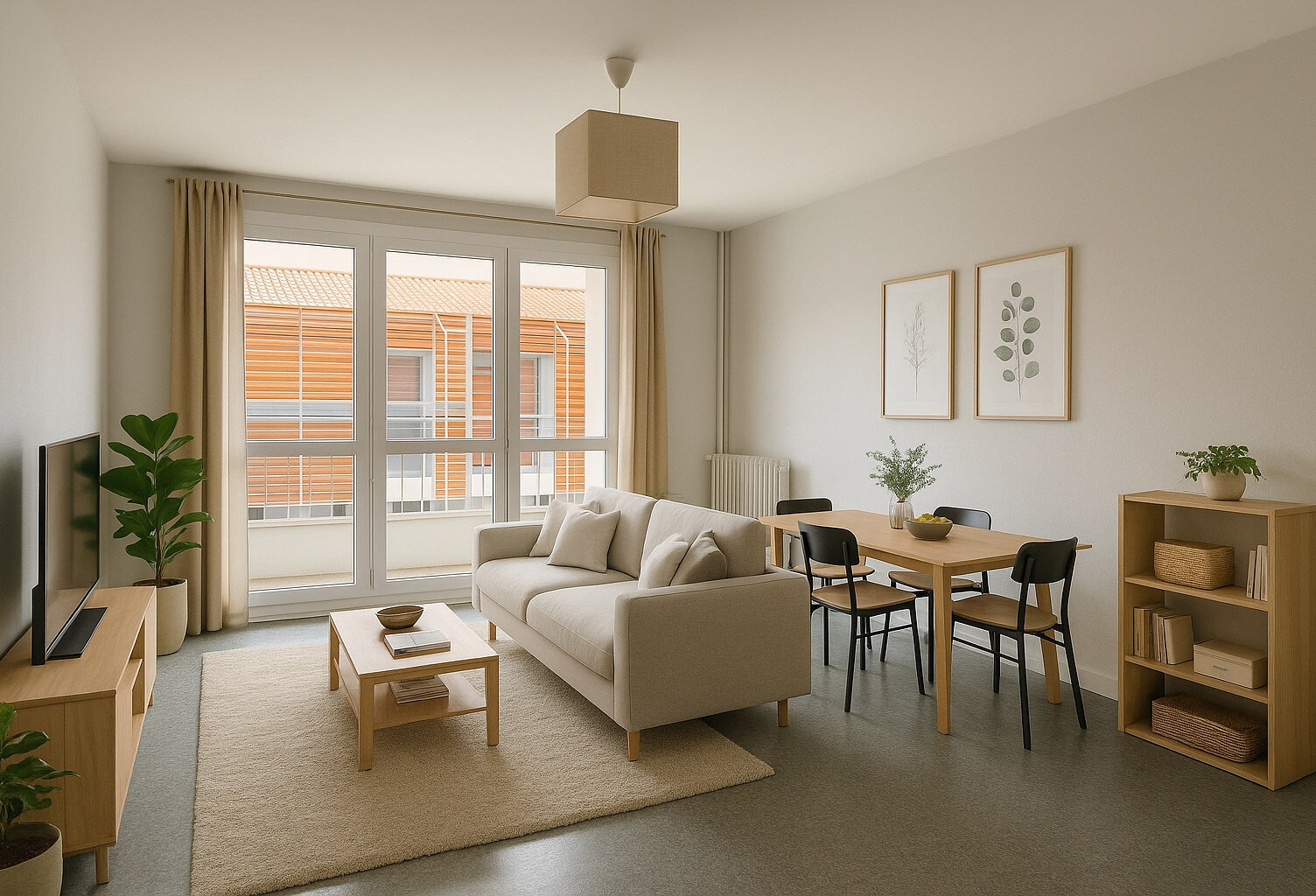 APPARTEMENT TYPE 3 AVEC PARKING BALCON ET CAVE — photo 1