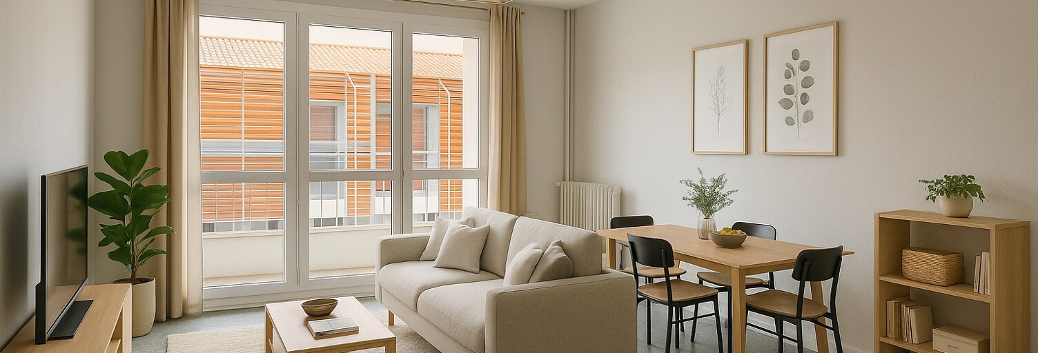 Appartement 3 Pièces 64 m² à vendre à Limoges (87100)