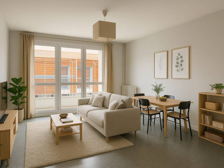 APPARTEMENT TYPE 3 AVEC PARKING BALCON ET CAVE — photo 1