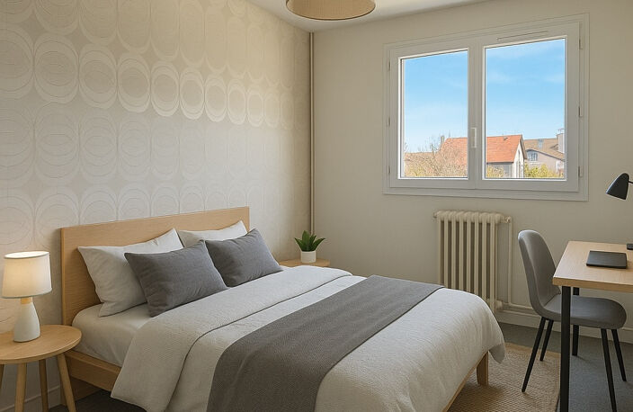 APPARTEMENT TYPE 3 AVEC PARKING BALCON ET CAVE — photo 5