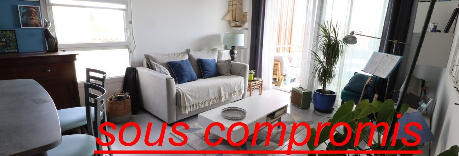 Appartement 2 Pièces 43 m² à vendre à Frontignan (34110)