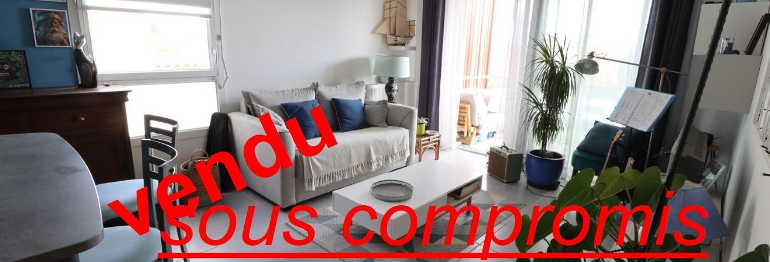 Appartement 2 Pièces 43 m² à vendre à Frontignan (34110)