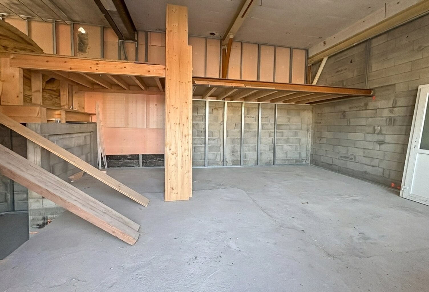 Appartement duplex Plateau à aménager – Mercury (proche Albertville) — photo 1