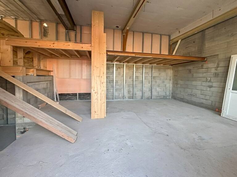 Appartement duplex Plateau à aménager – Mercury (proche Albertville) — photo 1