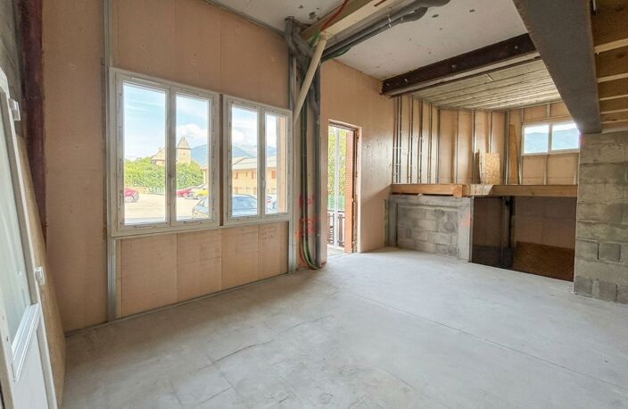 Appartement duplex Plateau à aménager – Mercury (proche Albertville) — photo 2