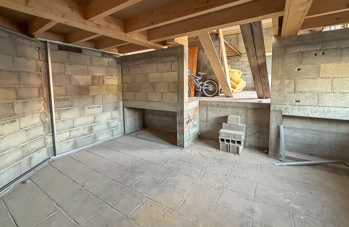 Appartement duplex Plateau à aménager – Mercury (proche Albertville) — photo 3