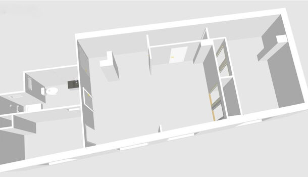 Appartement 3 pièces  à vendre Céret 66400