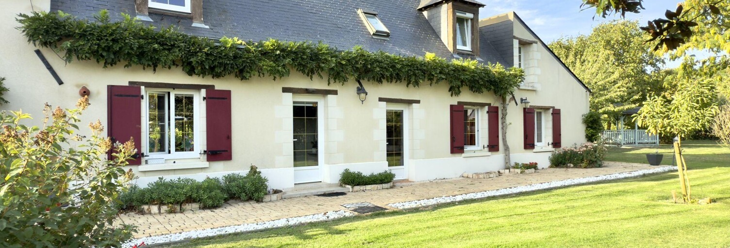 Maison 7 Pièces 142 m² à vendre à La Ménitré (49250)