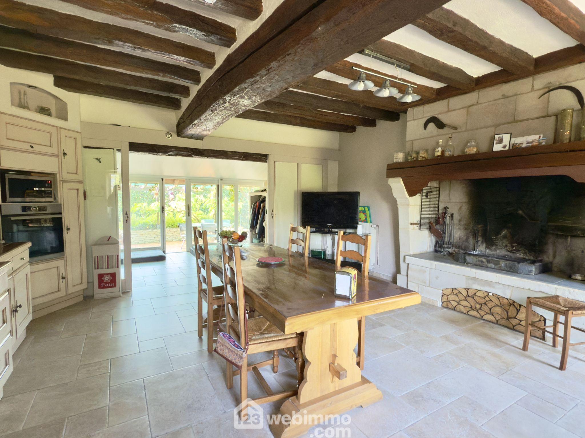 Photo Longère - 142.96m² - La Ménitré image 2/4