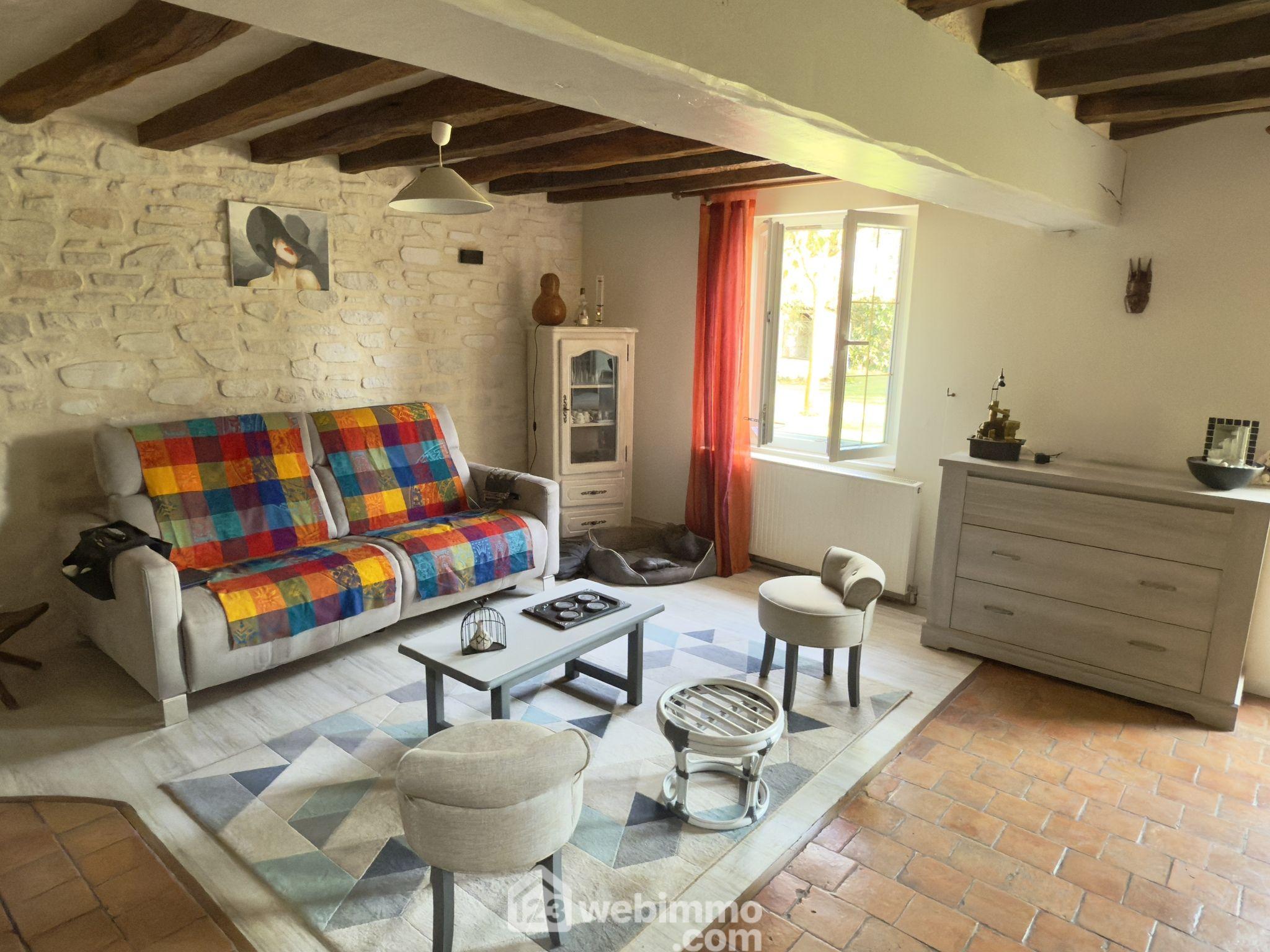 Photo Longère - 142.96m² - La Ménitré image 3/4